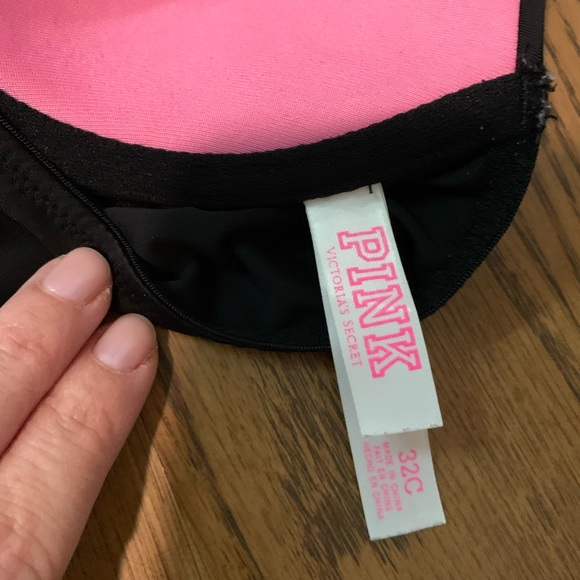 PINK Victoria's Secret Black and White Bra Duo - Picture 4 of 5